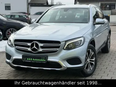 Używany Mercedes GLC250 Luxury 204 KM (150 kW) 2016 Srebrny SUV
