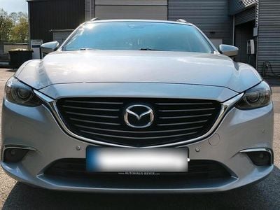 Second-hand Mazda 6 150 CP (110 kW) 2016 Argintiu Break