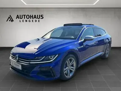 Gebraucht VW Arteon R 320 PS (235 kW) 2022 Blau Limousine