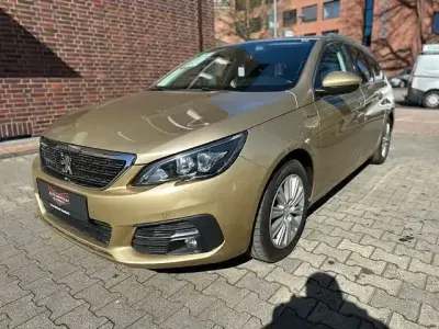 Gebraucht Peugeot 308 SW Allure 131 PS (96 kW) 2018 Pyrite Kombi