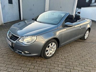 Gebraucht VW Eos 122 PS (89 kW) 2010 Grau Cabrio