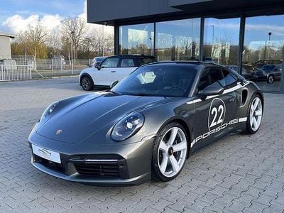 Neu Porsche 911 Turbo 650 PS (478 kW) 2025 Aventuringrün