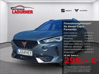 Używany Cupra Formentor VZ 310 KM (228 kW) 2022 Szary SUV