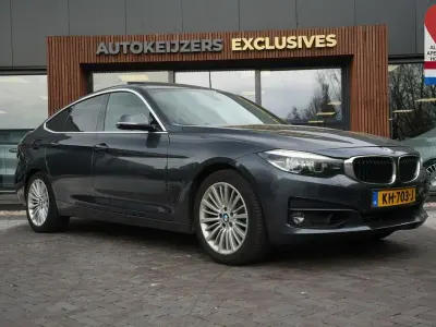 Gebraucht BMW 320 Gran Turismo Sport Line 184 PS (135 kW) 2016 Grau Coupé