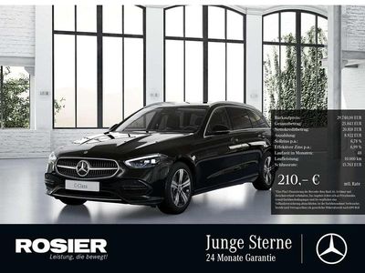 Second-hand Mercedes C200 Advanced Plus 163 CP (119 kW) 2023 Negru Break