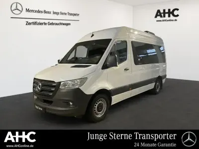 Używany Mercedes Sprinter 170 KM (125 kW) 2024 Biały Van