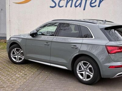 Usata Audi Q5 Design 190 CV (139 kW) 2019 Grigio SUV