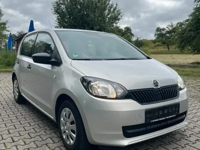 Gebraucht Skoda Citigo 60 PS (44 kW) 2013 Silber Kleinwagen