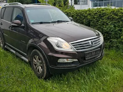 Gebraucht SsangYong Rexton