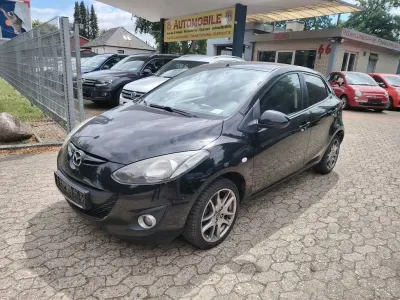 Gebraucht Mazda 2 Kenko 84 PS (61 kW) 2013 Schwarz Kleinwagen