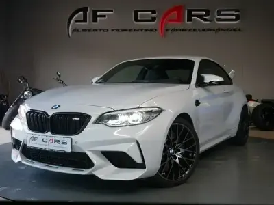 Gebraucht BMW M2 Competition Edition 500 PS (367 kW) 2019 Hockenheim silber metallic Coupé