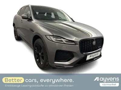 Gebraucht Jaguar F-Pace R-Dynamic 204 PS (150 kW) 2021 Grau SUV