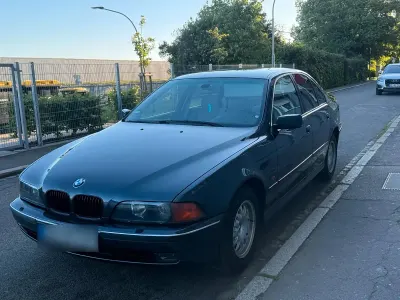 Brugt BMW 523 190 HK (139 kW) 1996 Sort Sedan