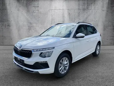 Neu Skoda Kamiq 116 PS (85 kW) 2026 Weiss SUV