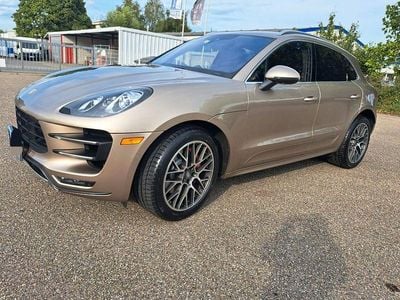 Gold Gebraucht 2014 Porsche Macan Turbo SUV | 22.450 € (Superpreis)