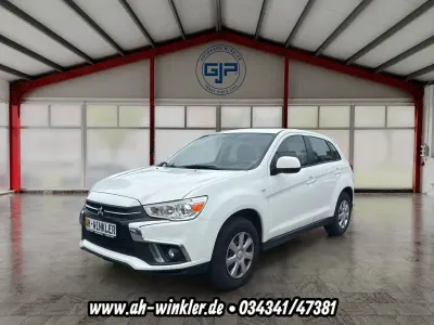 Gebraucht Mitsubishi ASX Basis 117 PS (86 kW) 2019 Weiß SUV
