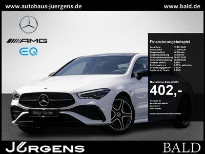 Unilack polarweiss Gebraucht 2024 Mercedes CLA220 AMG Limousine | 43.880 € (Teuer)