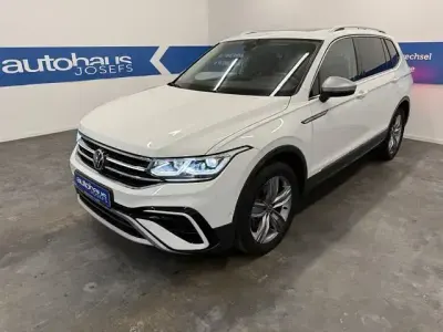 Gebraucht VW Tiguan Allspace 200 PS (147 kW) 2022 Weiß SUV