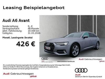 Gebraucht Audi A6 S-Line 163 PS (119 kW) 2024 Silber Kombi