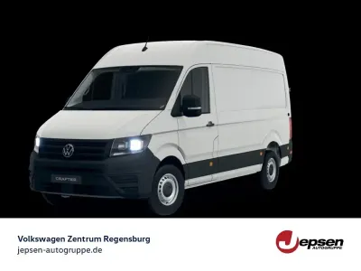 Gebraucht VW Crafter R 140 PS (102 kW) 2025 Candyweiß Van