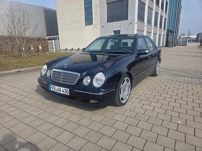 Usata Mercedes E430 Elegance 279 CV (205 kW) 2001 Berlina