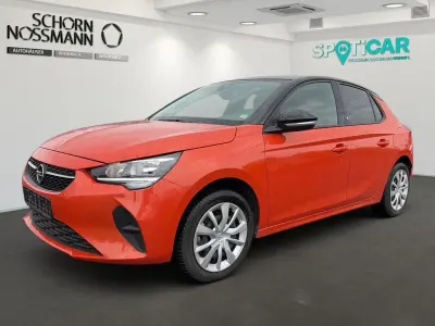 Brugt Opel Corsa-e 100 kW (136 HK) 2022 Orange Hatchback