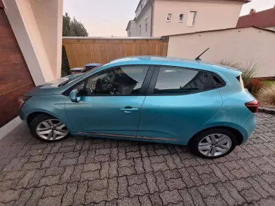 Gebraucht Renault Clio Zen 91 PS (66 kW) 2021 Blau Kleinwagen