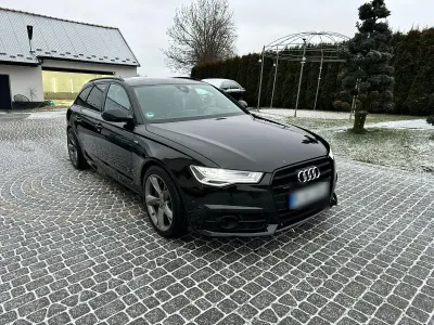 Gebraucht Audi A6 S-Line 320 PS (235 kW) 2016 Braun Kombi