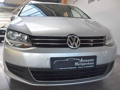 Silber Gebraucht 2011 VW Sharan Comfortline Van / Kleinbus | 7.680 € (Guter Preis)