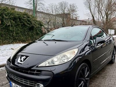 Gebraucht Peugeot 207 CC Platinum 120 PS (88 kW) 2008 Schwarz Cabrio