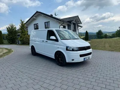 Gebraucht VW Transporter 140 PS (102 kW) 2012 Weiß Van