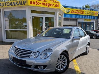Brugt Mercedes E230 Elegance 204 HK (150 kW) 2007 Sølv Sedan