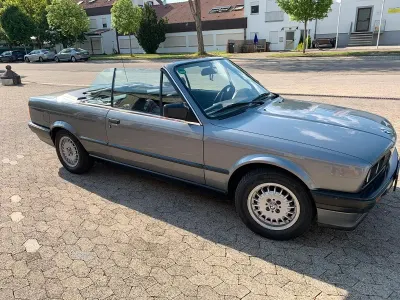 Gebraucht BMW 318 Cabriolet Sport Line 113 PS (83 kW) 1992 Grau Cabrio