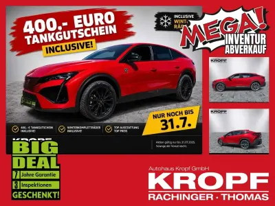 Gebraucht Peugeot 408 GT 224 PS (164 kW) 2023 Elixir rot SUV
