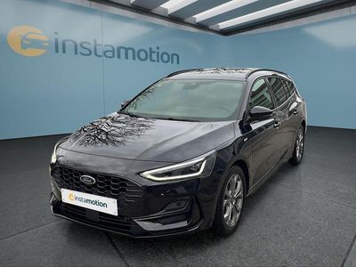 Gebraucht Ford Focus ST-Line 155 PS (114 kW) 2023 Schwarz Kombi