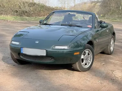 Brugt Mazda MX5 90 HK (66 kW) 1996 Grøn Cabriolet