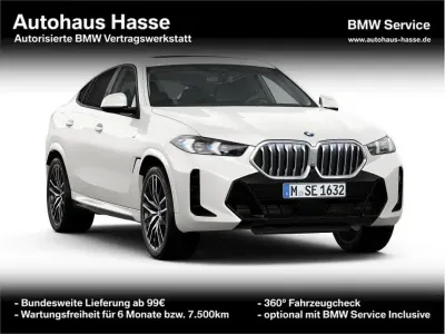 Gebraucht BMW X6 M Sport 298 PS (219 kW) 2025 Weiß SUV