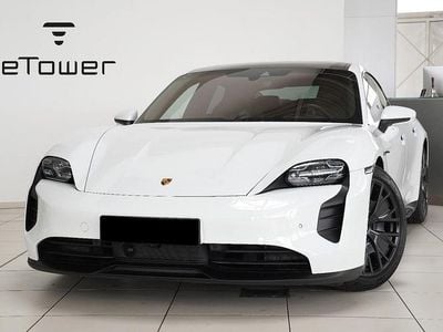 Gebraucht Porsche Taycan GTS Chrono 439 kW (598 PS) 2023 Weiß Limousine