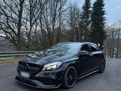 Usata Mercedes A45 AMG AMG 381 CV (280 kW) 2018 Nero Berlina