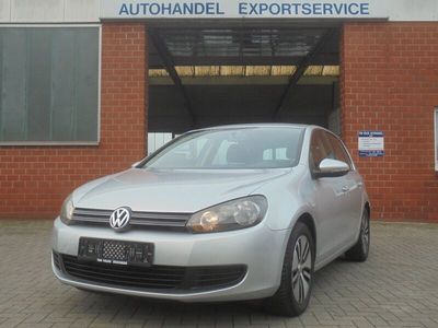 gebraucht VW Golf VI Comfortline BiFuel Gas/Benzin, Klima