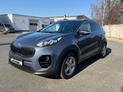 Gebraucht Kia Sportage Vision 116 PS (85 kW) 2017 Blau SUV