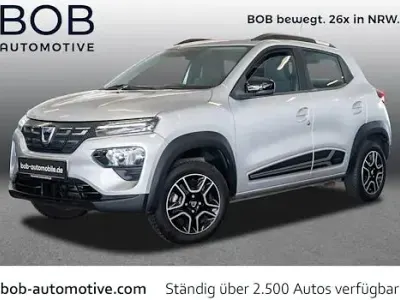Gebraucht Dacia Spring Comfort Plus 33 kW (45 PS) 2022 Silber Kleinwagen