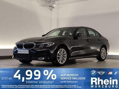 Gebraucht BMW 320 190 PS (139 kW) 2023 Black sapphire metallic Limousine