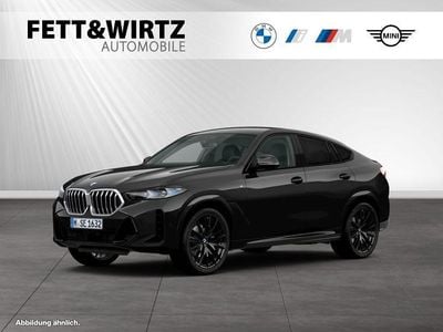 Gebraucht BMW X6 M Sport 298 PS (219 kW) 2025 Saphirschwarz metallic SUV