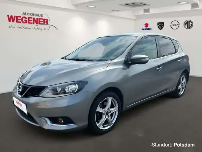Gebraucht Nissan Pulsar 360º 258 PS (189 kW) 2017 Grau Kleinwagen