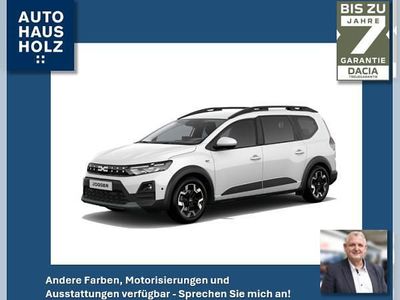 Weiß (arktisweiss) Neu 2026 Dacia Jogger Journey Van / Kleinbus | 29.529 € (Fairer Preis)