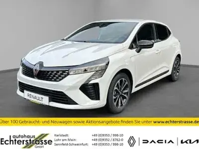Brugt Renault Clio V Techno 115 HK (84 kW) 2025 Hvid Sedan