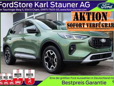 Nowe Ford Kuga Active X 242 KM (177 kW) 2026 Zielony SUV