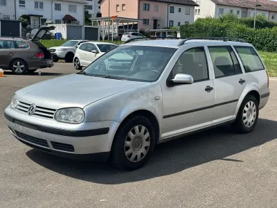 Gebraucht VW Golf IV Ocean 101 PS (74 kW) 2004 Silber Kombi