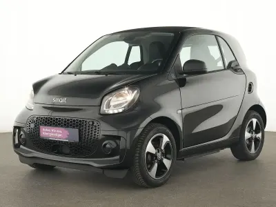 Usata Smart ForTwo Electric Drive Passion 60 kW (82 CV) 2021 Nero Utilitaria